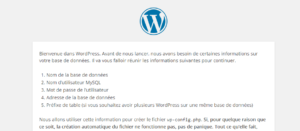 WordPress › Fichier de configuration