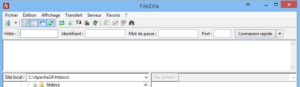 filezilla