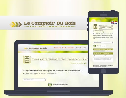 Comptoir du Bois