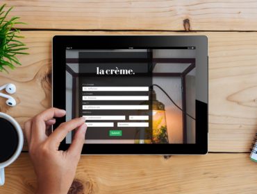 Formulaire Newsletter La Crème
