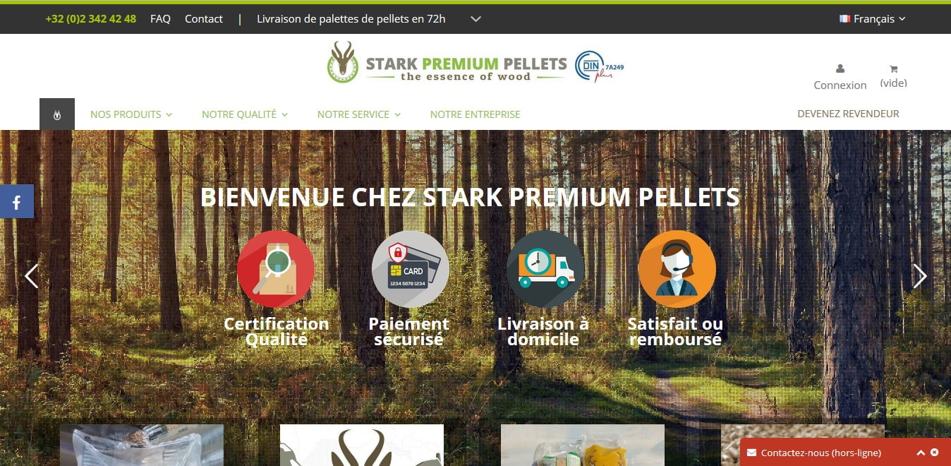 Stark Premium Pellets