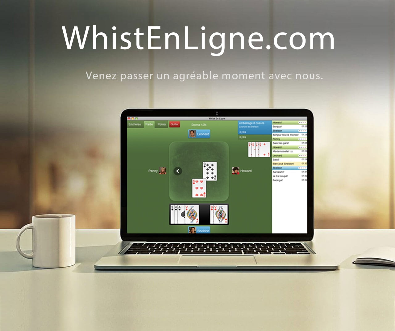 whistenligne