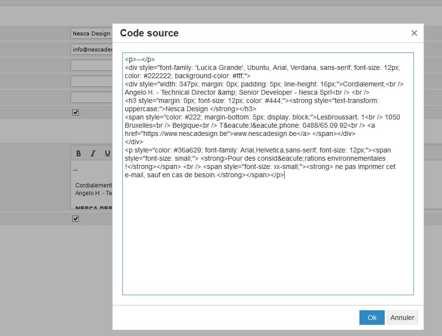 Code Source Roundcube