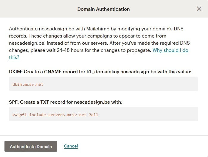 Configurer les DNS